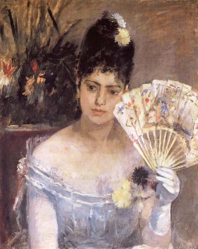 Berthe Morisot At the ball Norge oil painting art